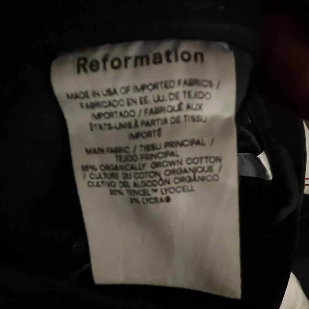 Reformation Montana Jeans - Picture 7 of 7